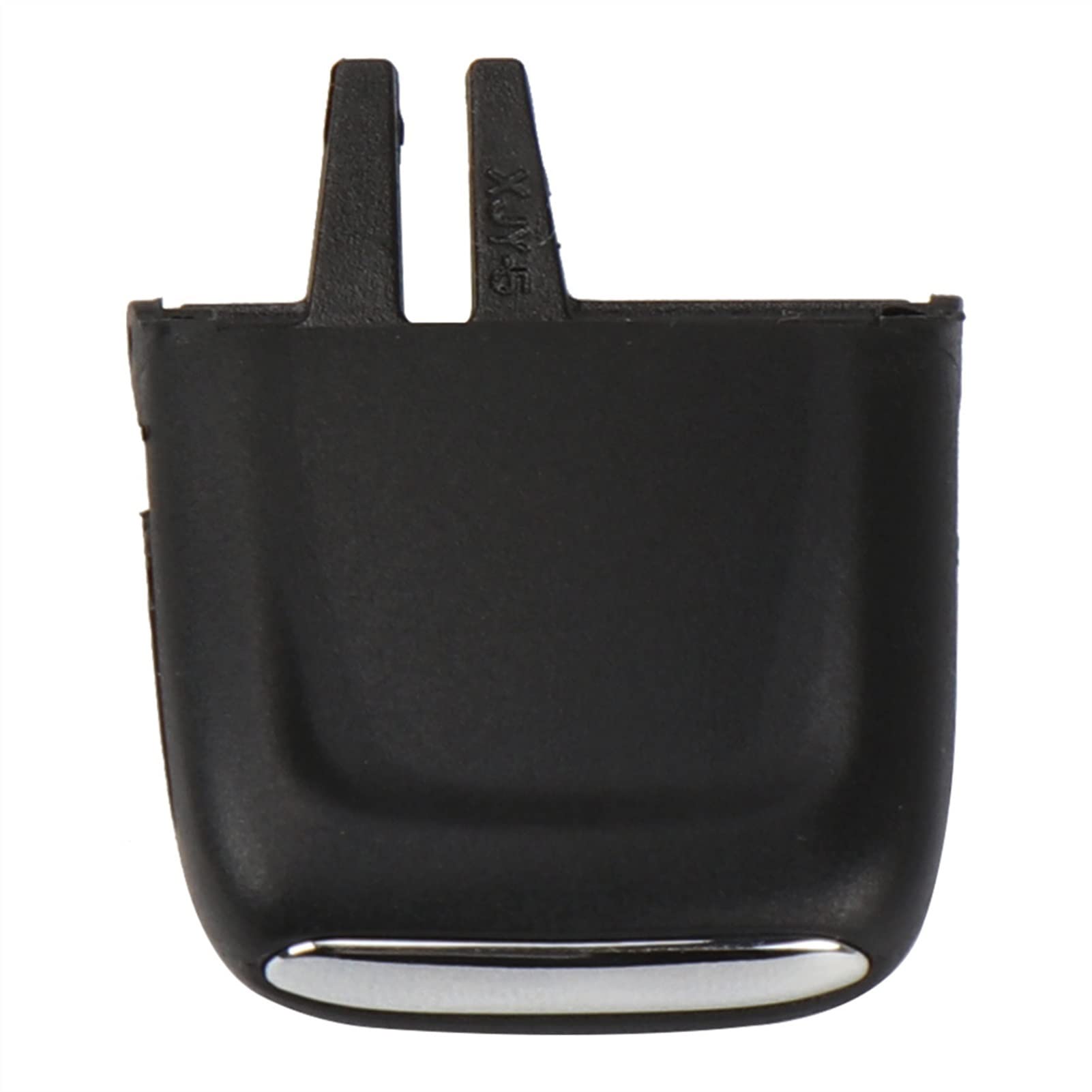 Rynplex AC-Klimaanlagen-Entlüftungsauslasslaschen-Clip-Reparatursatz, for Buick, Lacrosse 2016–2021, schwarzes ABS vorne vorne Mitte hinten Mitte Auto-Lüftungsclip(Rear Center L) von Rynplex