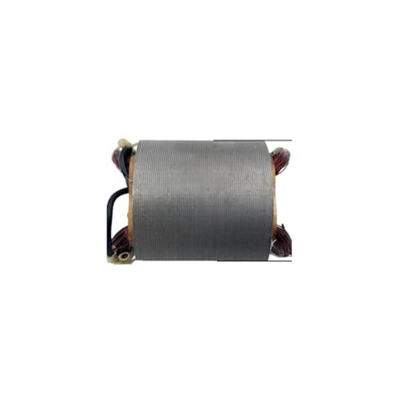 Rynplex AC220V-240V Anker Rotor Stator Anker Ersatz, for Hitachi, Winkelschleifer G10SF3 Ankerrotor für Gartenmaschinen(Black Stator) von Rynplex