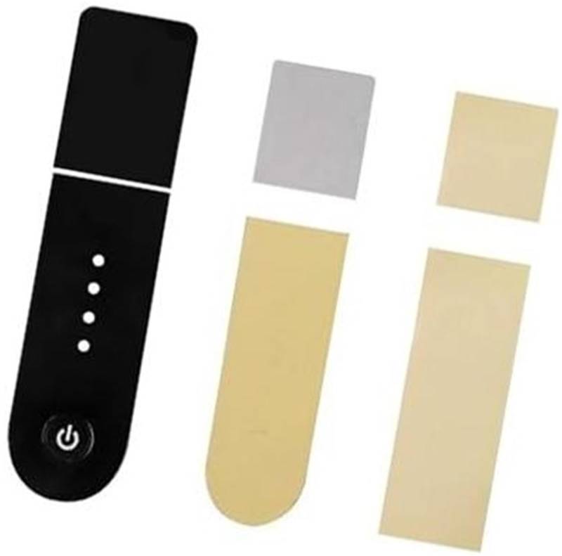 Rynplex Abdeckung der Armaturenbrettplatine, for Sicherheitsschutz-Displayschutzgehäuse des Elektrorollers Xiaomi M365 mit Aufkleberteilen Scooter-Armaturenbrett-Abdeckung von Rynplex