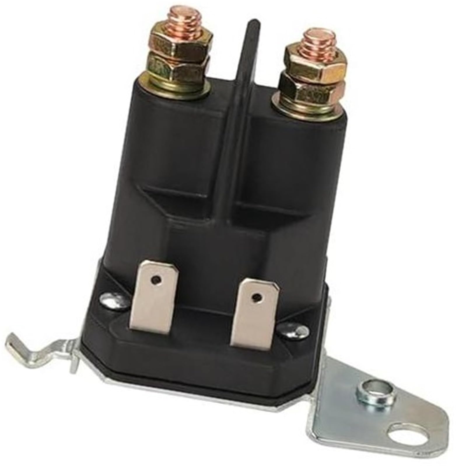 Rynplex Anlasser-Magnetschalter 12 V 100 A, 4 Anschlüsse, Ersatz, for Cub Ca-det 725-06153A Crafts-Man 532192507 Trom-Betta 862-1241-211-12, for MTD, Rasenmähertraktoren 762-1261-211-51 762-1261-211-5 Rynplex Anlasser-Magnetschalter 12 V 100 A, 4 Anschlüsse, Ersatz, for Cub Ca-det 725-06153A Crafts-Man 532192507 Trom-Betta 862-1241-211-12, for MTD, Rasenmähertraktoren 762-1261-211-51 762-1261-211-5 von Rynplex