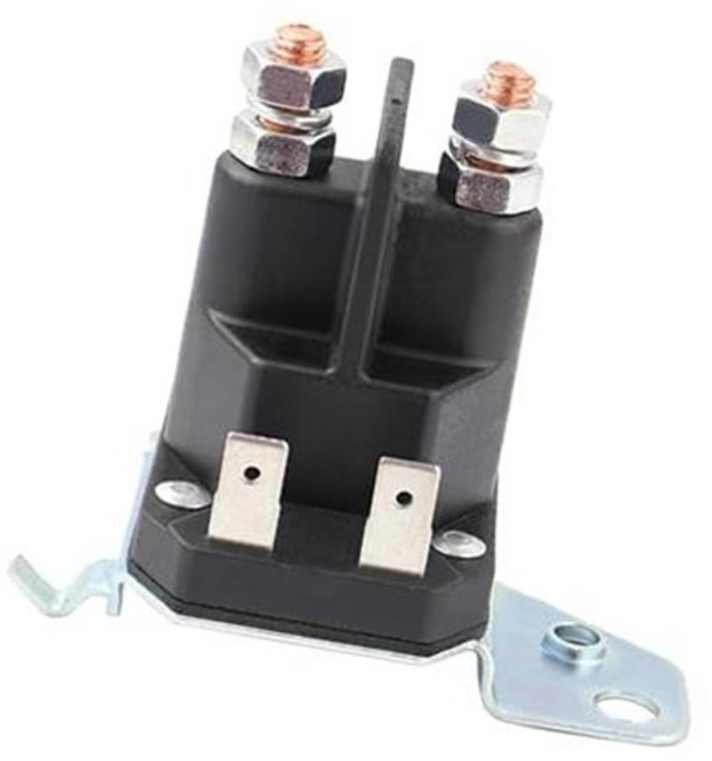 Rynplex Anlasser-Magnetschalter ersetzt 762-1261-211-50 762-1261-211-51, for MTD, Rasenmähertraktor, ersetzt Trombetta 862-1241-211-12, Craftsman 532192507, for Cub Cadet, 725-06153A Rasenmäher-Starte von Rynplex