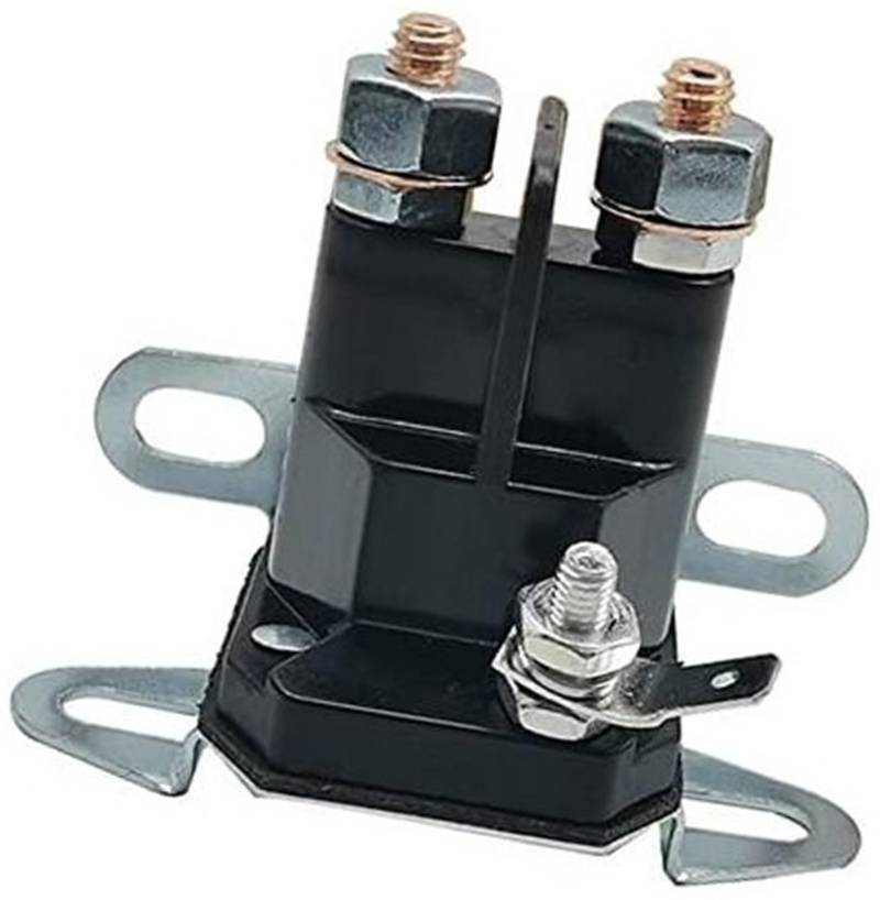 Rynplex Anlasser-Magnetschalter for Aufsitzrasenmähertraktor, for MTD, for Troy-Bilt, Bad Boy Snapper, ersetzt 925-1426A 925-0771 925-1426 725-0771 725-1426 725-0530 Rasenmäher-Starterrelais von Rynplex