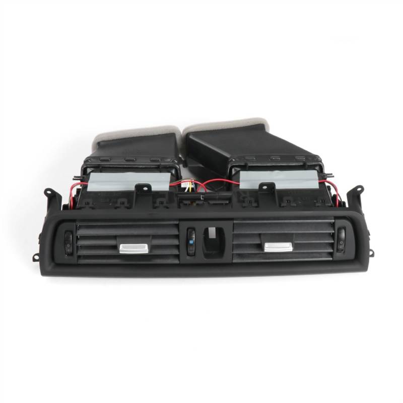 Rynplex Armaturenbrett, zentrale Klimaanlage, AC-Entlüftungsgitter, komplette Baugruppe, for, 5er F11 64229166885 Auto-Lüftungsclip von Rynplex