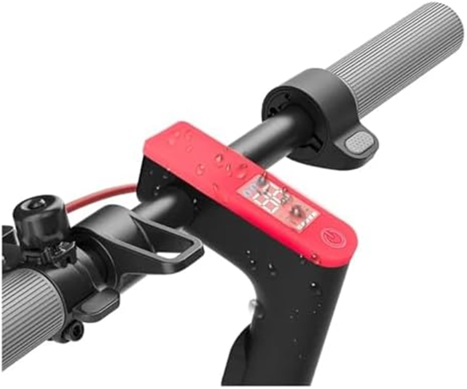 Rynplex Armaturenbrett-Bildschirmabdeckung, for Xiaomi, 4Pro Mi4 Pro Elektroroller, Leiterplatte, wasserdichte Silikon-Schutzhülle for das Displaypanel Scooter-Armaturenbrett-Abdeckung(BLACK Mi4 Pro B Rynplex Armaturenbrett-Bildschirmabdeckung, for Xiaomi, 4Pro Mi4 Pro Elektroroller, Leiterplatte, wasserdichte Silikon-Schutzhülle for das Displaypanel Scooter-Armaturenbrett-Abdeckung(BLACK Mi4 Pro B von Rynplex