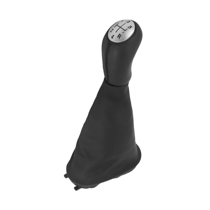 Rynplex Auto 5 Gang Maunal Schaltknaufhebel mit Kofferraumabdeckung, for Renault, Clio 2 II Clio 3 III Megane 2 II Scenic 2 II Kangoo Auto-Schaltknauf von Rynplex