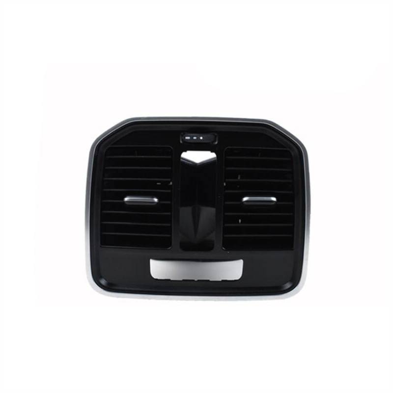 Rynplex Auto A/C Klimaanlage Auslass Klimaanlage Lüftungsschlitze, for Porsche, for MACAN, 2014 2015 2016 2017 Auto-Lüftungsclip(Rear) von Rynplex