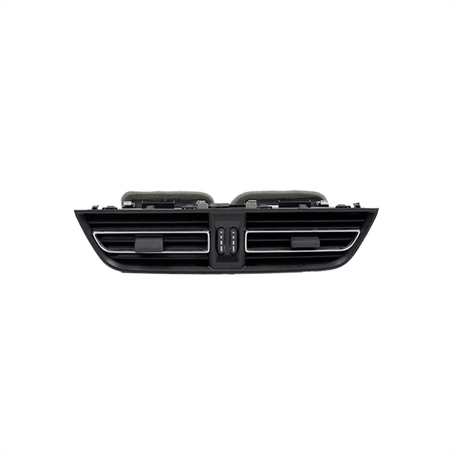 Rynplex Auto A/C Klimaanlage Auslass Klimaanlage Lüftungsschlitze, for Porsche, for MACAN, 2018 2019 2021 Auto-Lüftungsclip(Middle) von Rynplex