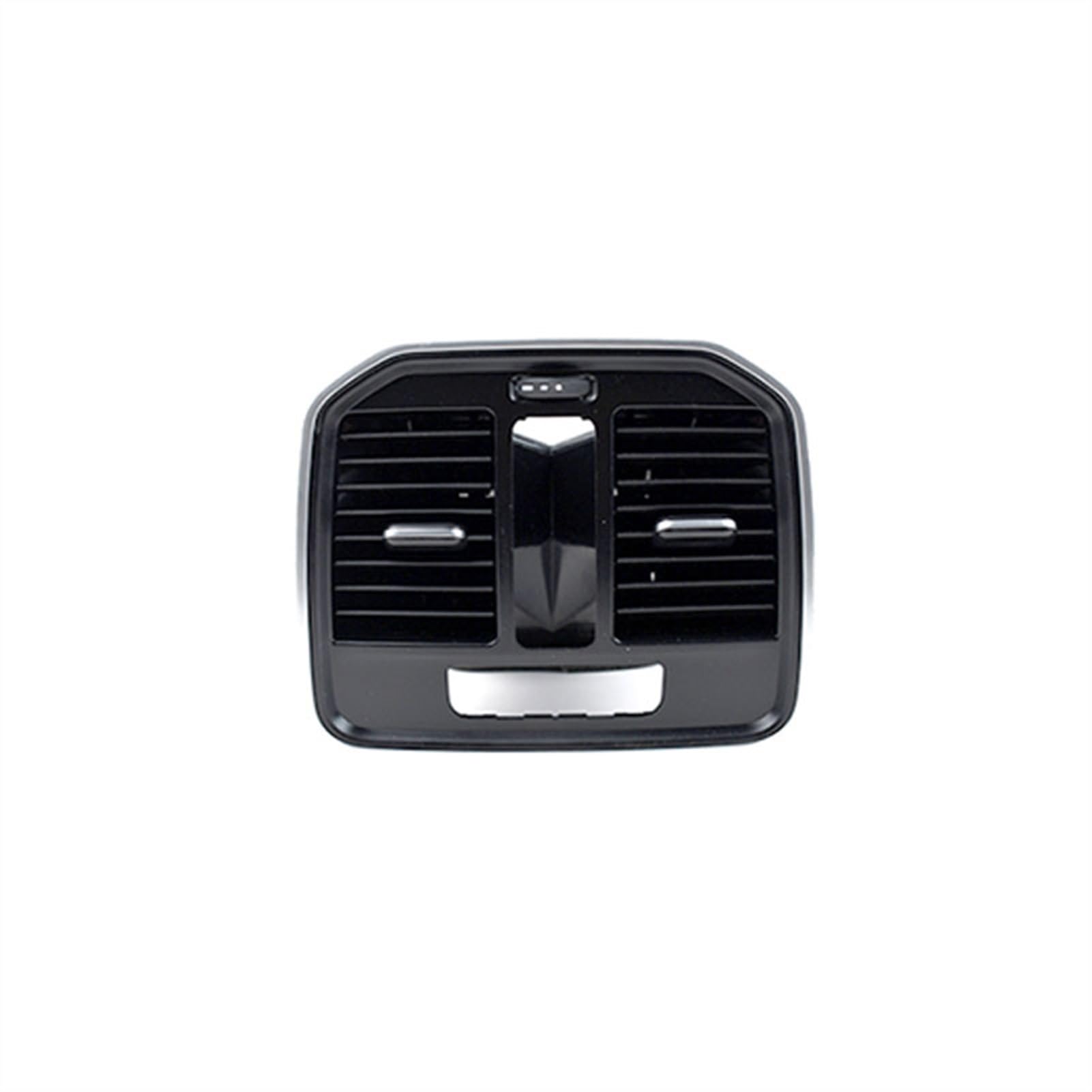 Rynplex Auto A/C Klimaanlage Auslass Klimaanlage Lüftungsschlitze, for Porsche, for MACAN, 2018 2019 2021 Auto-Lüftungsclip(Rear) von Rynplex