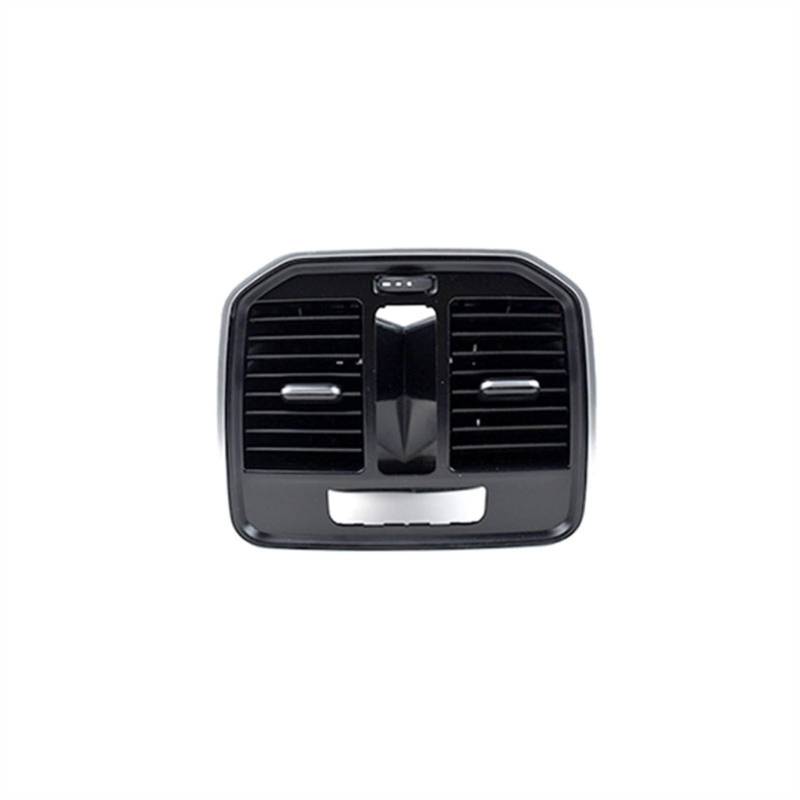 Rynplex Auto A/C Klimaanlage Auslass Klimaanlage Lüftungsschlitze, for Porsche, for MACAN, 2018 2019 2021 Auto-Lüftungsclip(Rear) von Rynplex