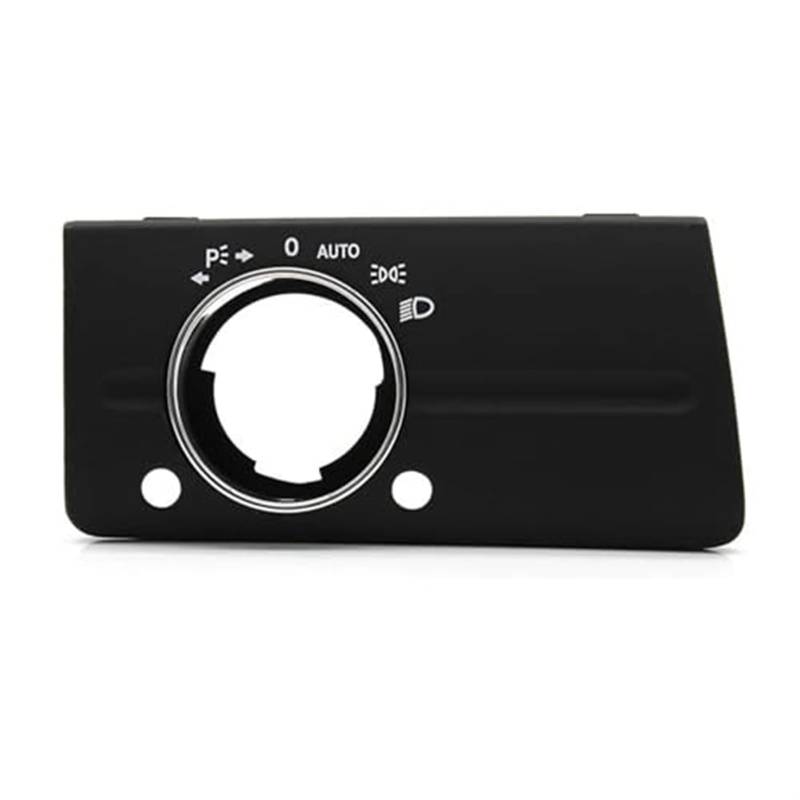 Rynplex Auto Armaturenbrett Scheinwerfer Kopf Licht Lampe Schalter Abdeckung Panel Trim, for, for, for W211 E Klasse 320 350 550 2003-2008A Auto-Gangschaltung von Rynplex