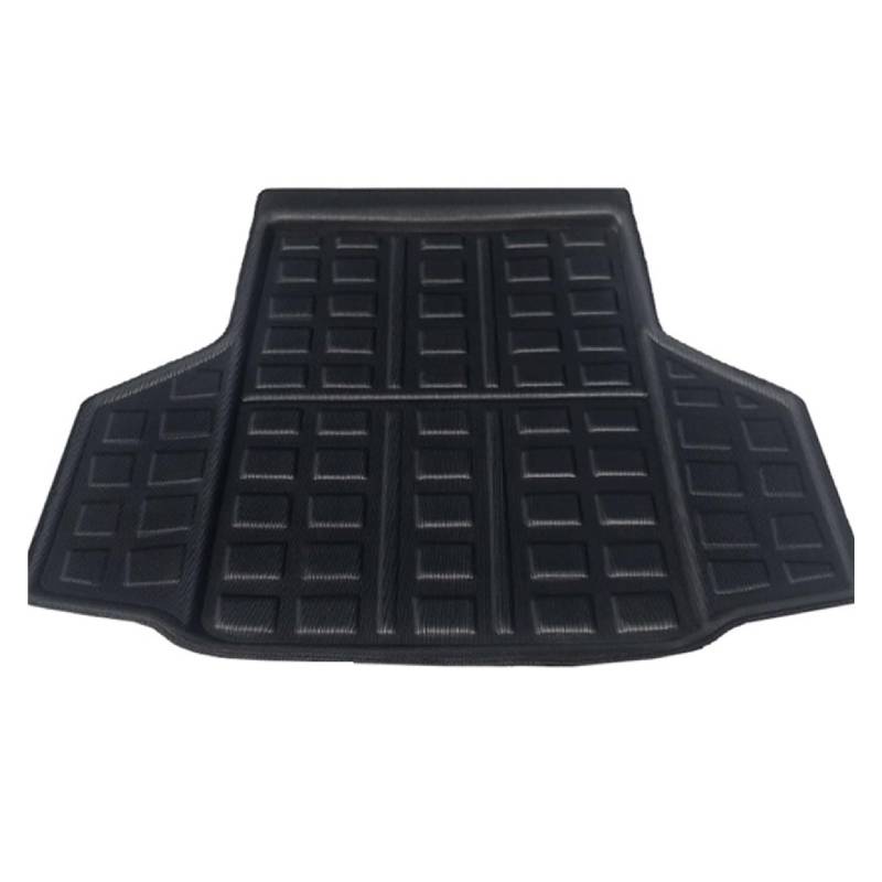 Rynplex Auto Auto Hinten Kofferraum Cargo Liner Kofferraum Gepäck Boden Matte Teppiche Tablett Matten Pad Teppich, for Accord, 10. Generation 2018 2019 Limousine Kofferraumwanne von Rynplex
