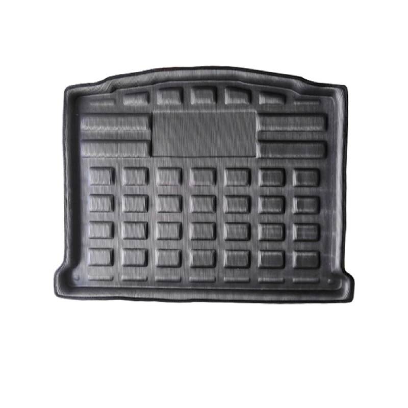 Rynplex Auto Auto Hinten Kofferraum Matte Fracht Fach Boot Liner Teppich Schutz Fußmatten, for Skoda, for Fabia Schrägheck 2015 2016 2017 2018 MK3 Kofferraumwanne von Rynplex