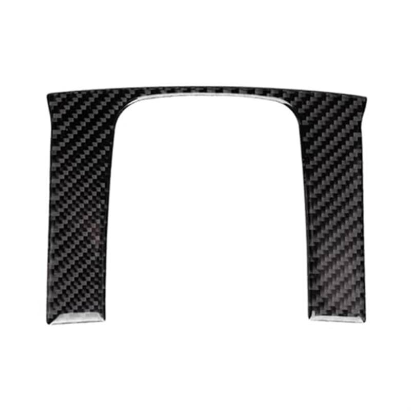 Rynplex Auto Carbon Fiber Center Control Gear Shift Panel Schalter Taste Abdeckung Schutz Trim, for Civic, for 10. Generation 2016 2017 2018 2019 Auto-Gangschaltung(Black Outer Frame Cover) von Rynplex