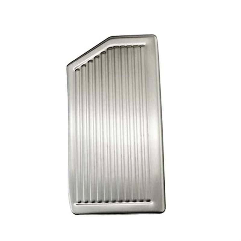 Rynplex Auto Edelstahl Fußstütze Pedal Pad Abdeckung Keine Bohrmatte Innenraumschutz, for Hyundai, Tucson 2015 2016 2017 2018 2019 Fußpedalabdeckung Autopedalabdeckung von Rynplex