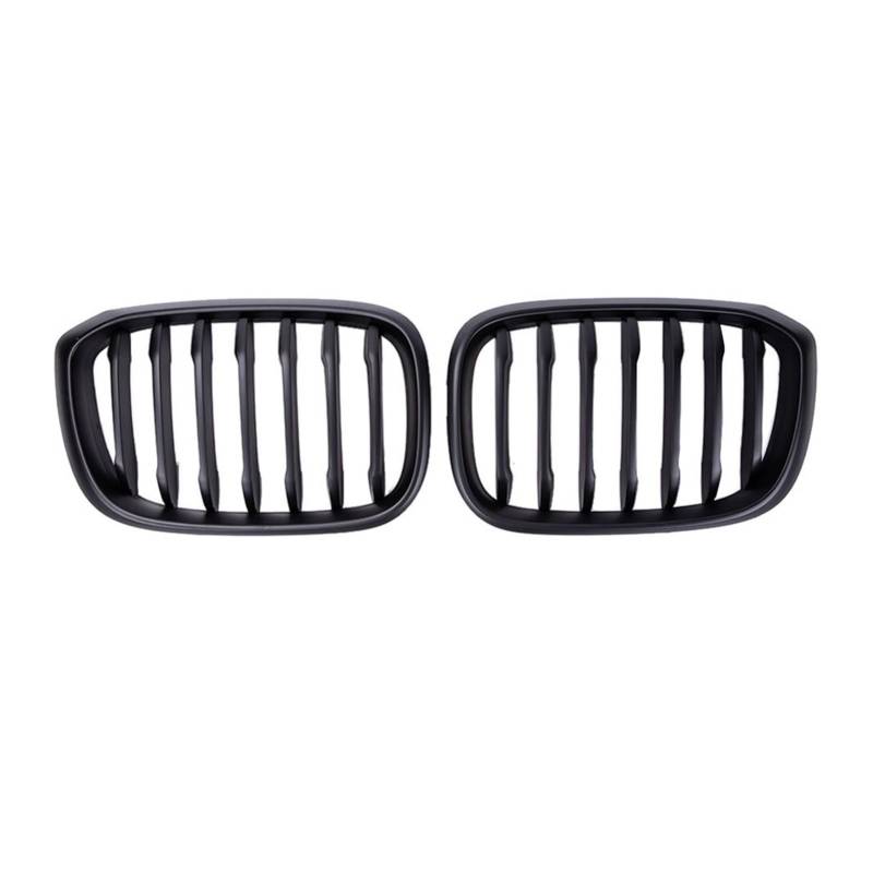 Rynplex Auto-Frontgrill, for, for 3 4 X3 Auto-Kühlergrill(Matte Black) von Rynplex