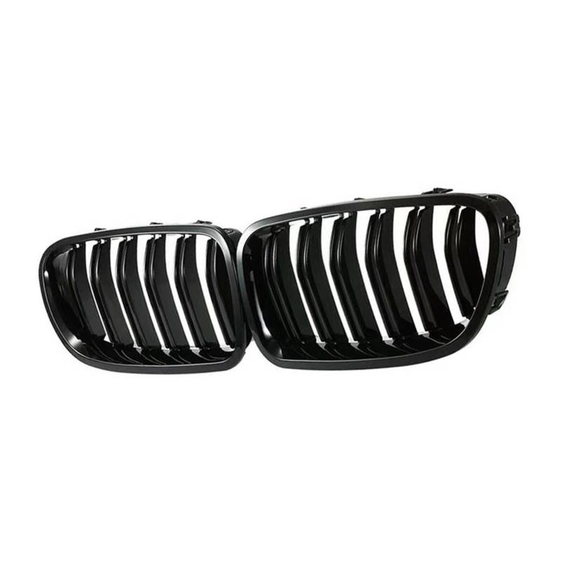 Rynplex Auto-Frontgrill, for, for 5er F10 F11 F18 520d 530d 540i 2010 2011 2012 2013 2014 2015 2016, Doppellamellengrill Auto-Kühlergrill von Rynplex