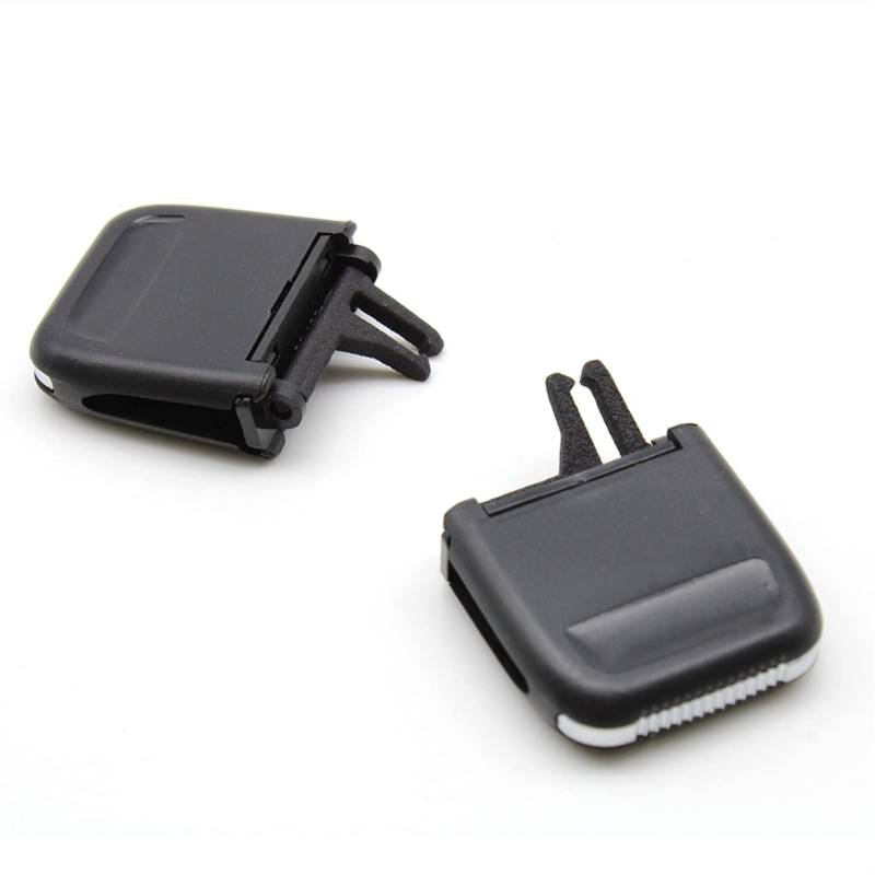 Rynplex Auto-Frontklimaanlagen-AC-Entlüftungsgitter-Laschenclip-Schieber-Reparatursatz, for Porsche, Boxster Cayman 2016–2021 Auto-Lüftungsclip(2PCS) von Rynplex