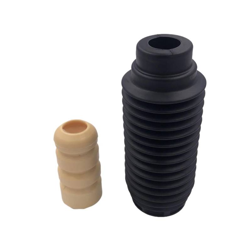 Rynplex Auto-Frontstoßdämpfer-Puffer-Gummimanschetten-Set Staubschutz, for Peugeot 307-T5 Limousine 2004–2009 2.0L, for C-Quatre 3008 308 C4L L60 Anschlagpuffer für Autoaufhängung von Rynplex