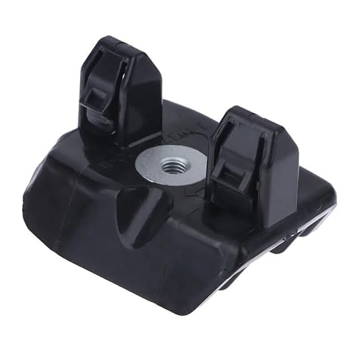 Rynplex Auto-Frontstoßstangenhalterung, schwarz, for Auto, LKW, Links, Kunststoff, rechts, for Modell Y 2020–2021, 1493773-00-B 1493772-00-B Halterungsteile Auto-Stoßstangenhalterung(Left 1pcs) von Rynplex