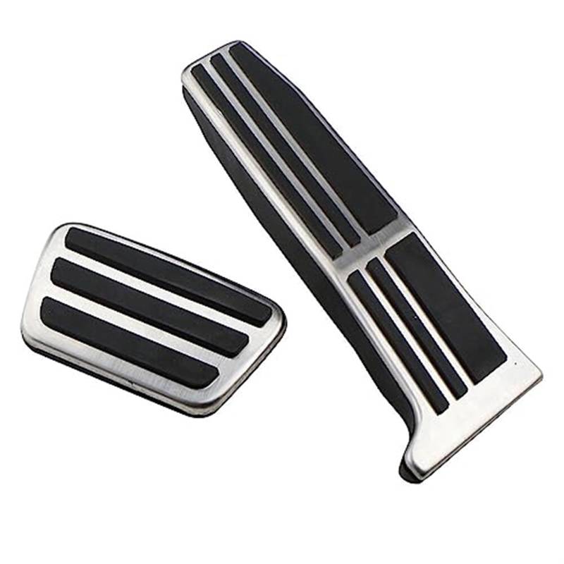 Rynplex Auto-Fußpedale, for Toyota, for RAV4, über XA50 2018 2019 2020 2021 2022 Kraftstoffbeschleunigerbremse Kein Bohren Pedal Fußpedalabdeckung Autopedalabdeckung von Rynplex