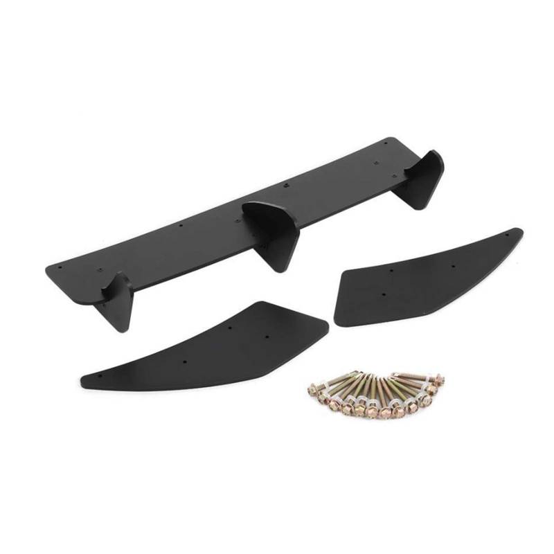 Rynplex Auto-Heckstoßstangendiffusor mit Seitensplittern, for Volkswagen, for Golf, 7 R R-Line 2013-2016 Autospoilerverkleidung von Rynplex