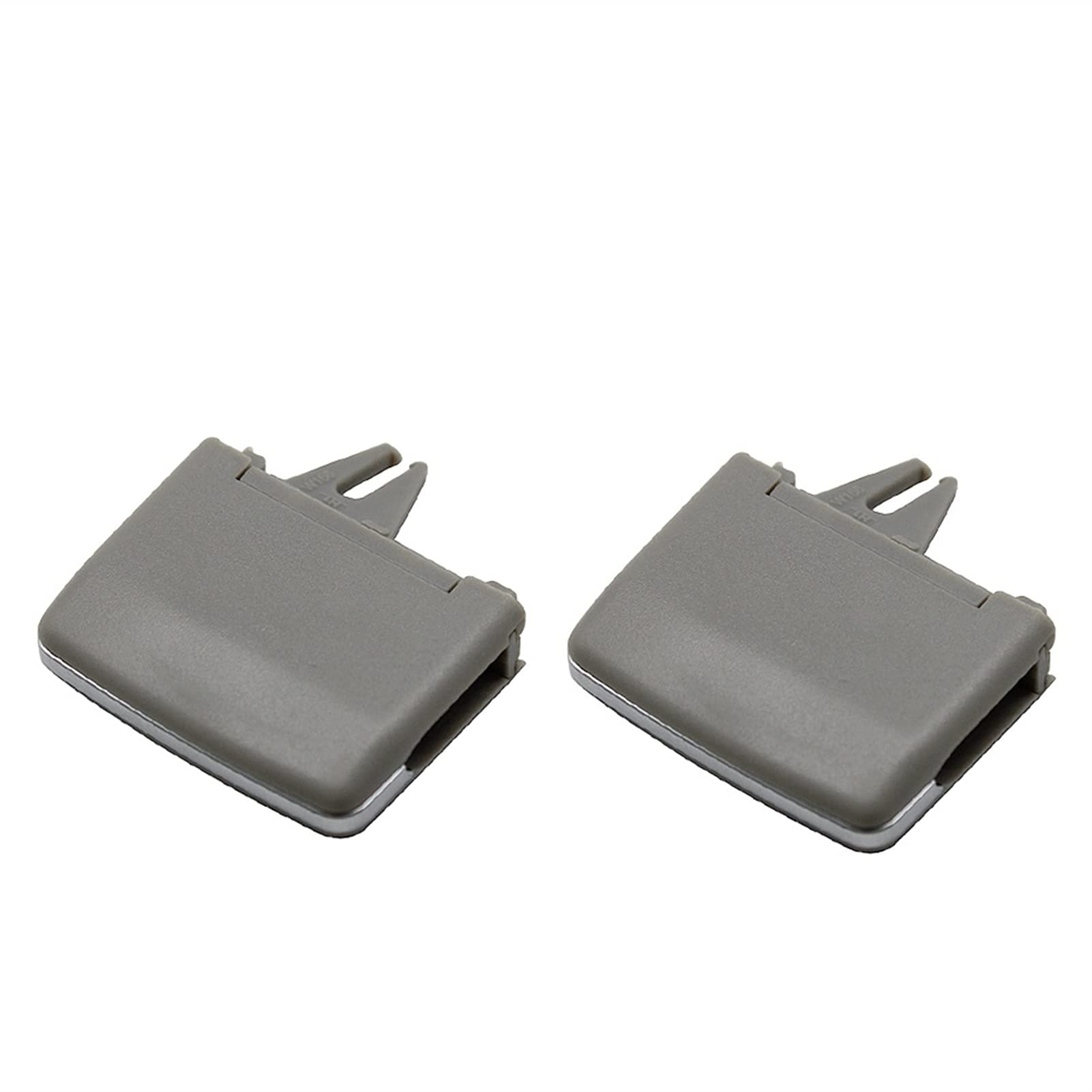 Rynplex Auto-Hinterentlüftungs-B-Säulen-Auslasslaschenclip, for, W166 M ML GL 2012–2015 Auto-Lüftungsclip(Gray 1pair) von Rynplex