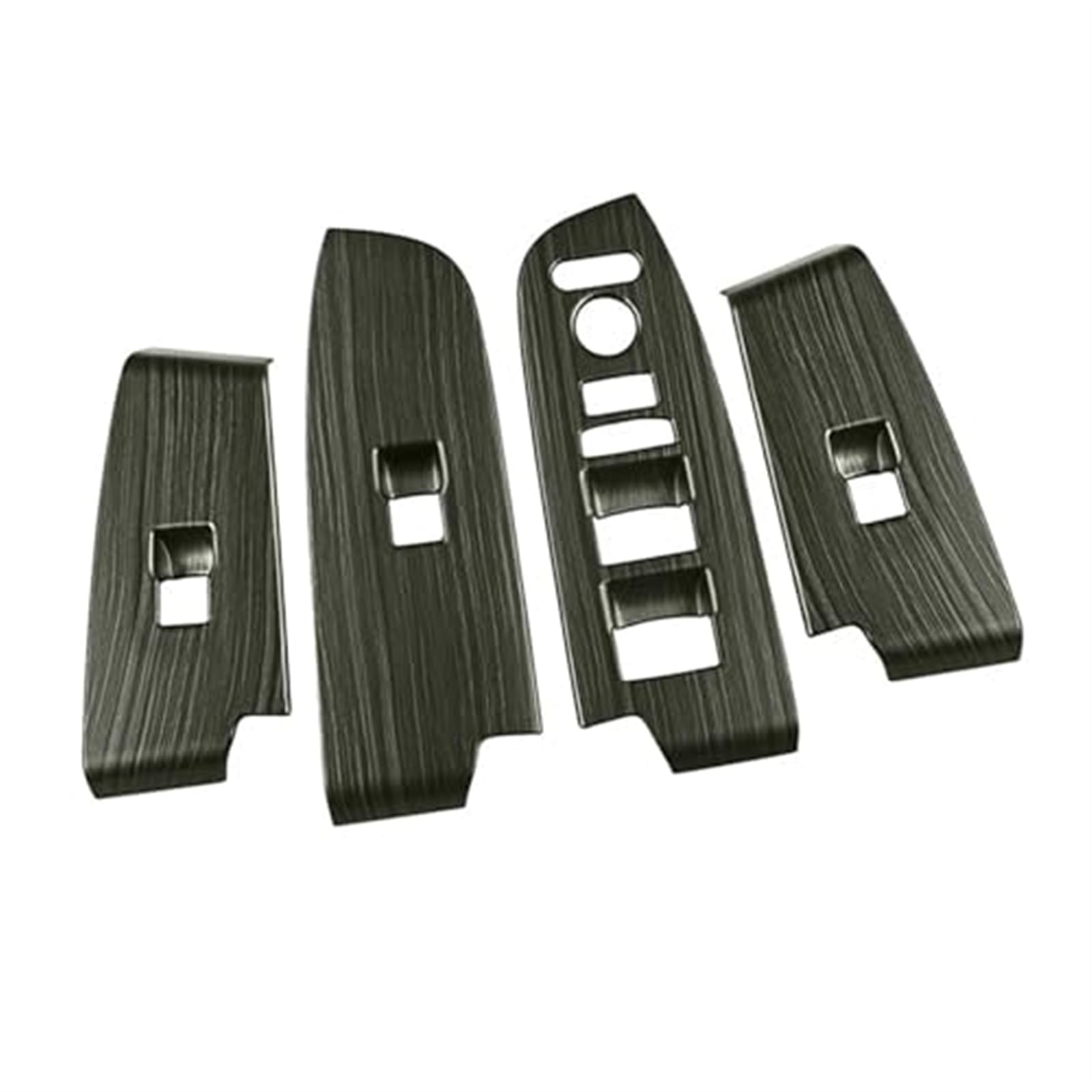 Rynplex Auto Holzmaserung Fenster Glas Lift-Taste Trim Schalter Abdeckung Tür Armlehne Panel for HRV HR-V XRV XR-V 2022 2023 RHD Fenster Control Trim Abdeckung für Autofensterschalter Rynplex Auto Holzmaserung Fenster Glas Lift-Taste Trim Schalter Abdeckung Tür Armlehne Panel for HRV HR-V XRV XR-V 2022 2023 RHD Fenster Control Trim Abdeckung für Autofensterschalter von Rynplex