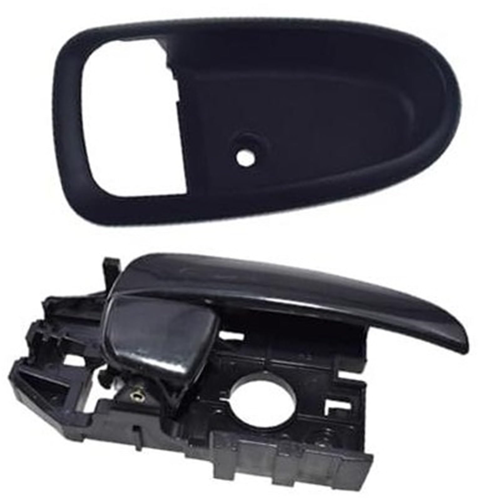 Rynplex Auto-Innentürgriff/Abdeckung Links/rechts, for Elantra, 2001–2006 826112D000 826212D000 826102D000 826202D000 Autotürgriffabdeckung(Black Handle and Cover Rh) von Rynplex