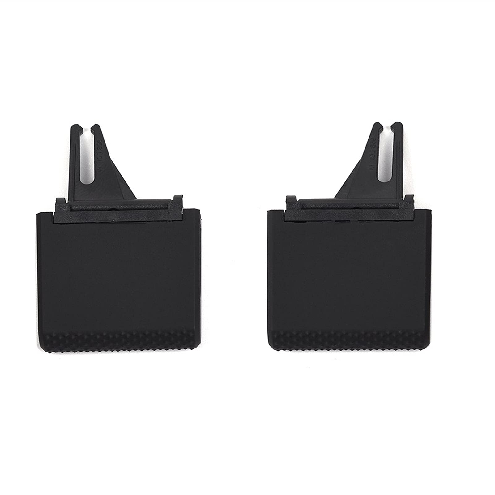 Rynplex Auto-Klimaanlage vorne hinten, AC-Entlüftungsauslass-Laschenclip, for MACAN, 2014–2020 Auto-Lüftungsclip(New Central 2pcs) von Rynplex