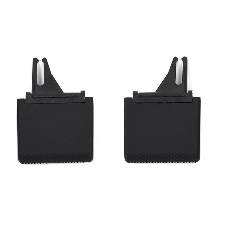 Rynplex Auto-Klimaanlage vorne hinten, AC-Entlüftungsauslass-Laschenclip, for MACAN, 2014–2020 Auto-Lüftungsclip(New Central 2pcs) von Rynplex