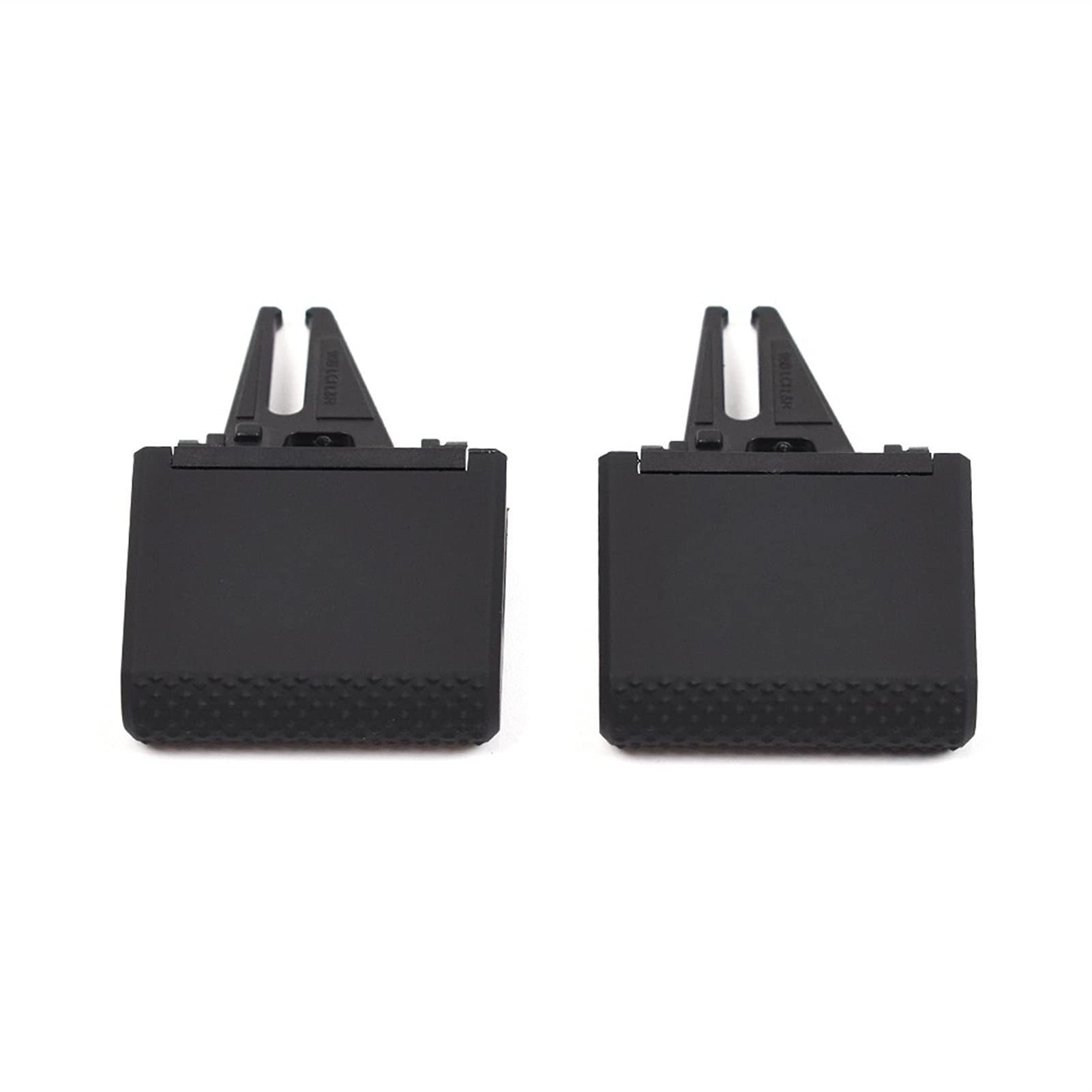 Rynplex Auto-Klimaanlage vorne hinten, AC-Entlüftungsauslass-Laschenclip, for MACAN, 2014–2020 Auto-Lüftungsclip(New L and R 2pcs) von Rynplex