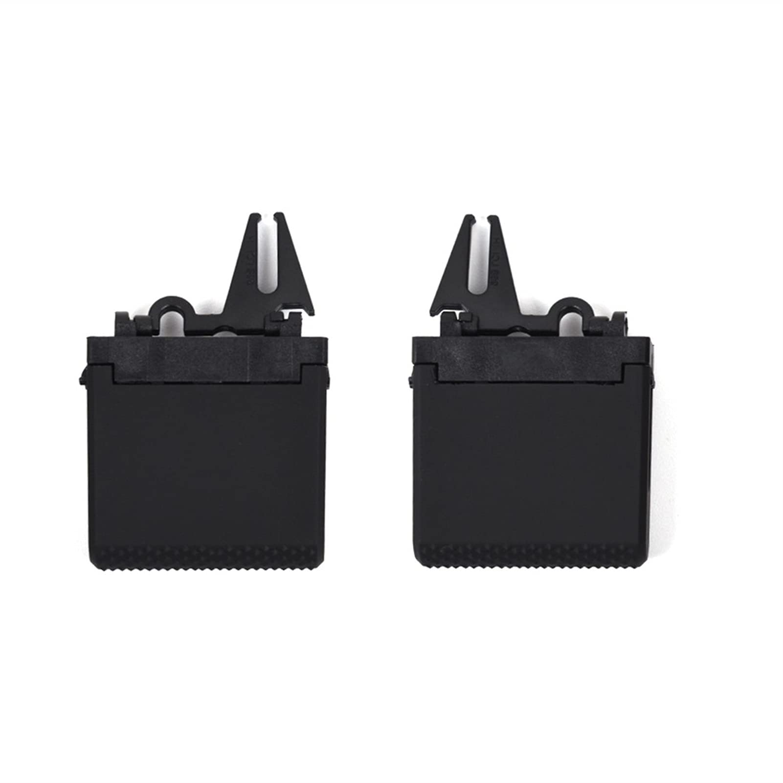 Rynplex Auto-Klimaanlage vorne hinten, AC-Entlüftungsauslass-Laschenclip, for MACAN, 2014–2020 Auto-Lüftungsclip(New Rear 2pcs) von Rynplex