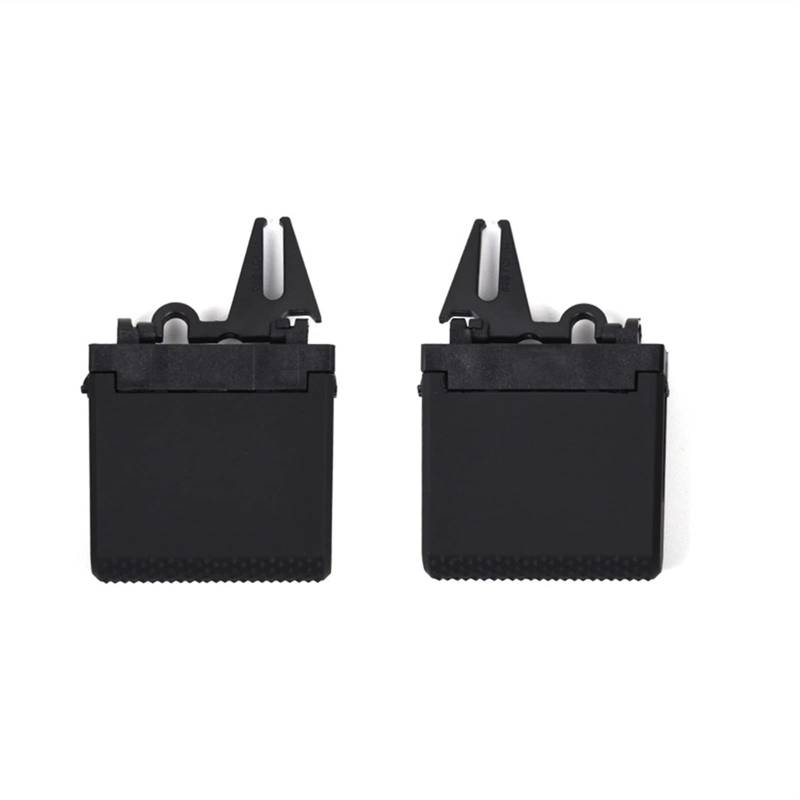 Rynplex Auto-Klimaanlage vorne hinten, AC-Entlüftungsauslass-Laschenclip, for MACAN, 2014–2020 Auto-Lüftungsclip(New Rear 2pcs) von Rynplex