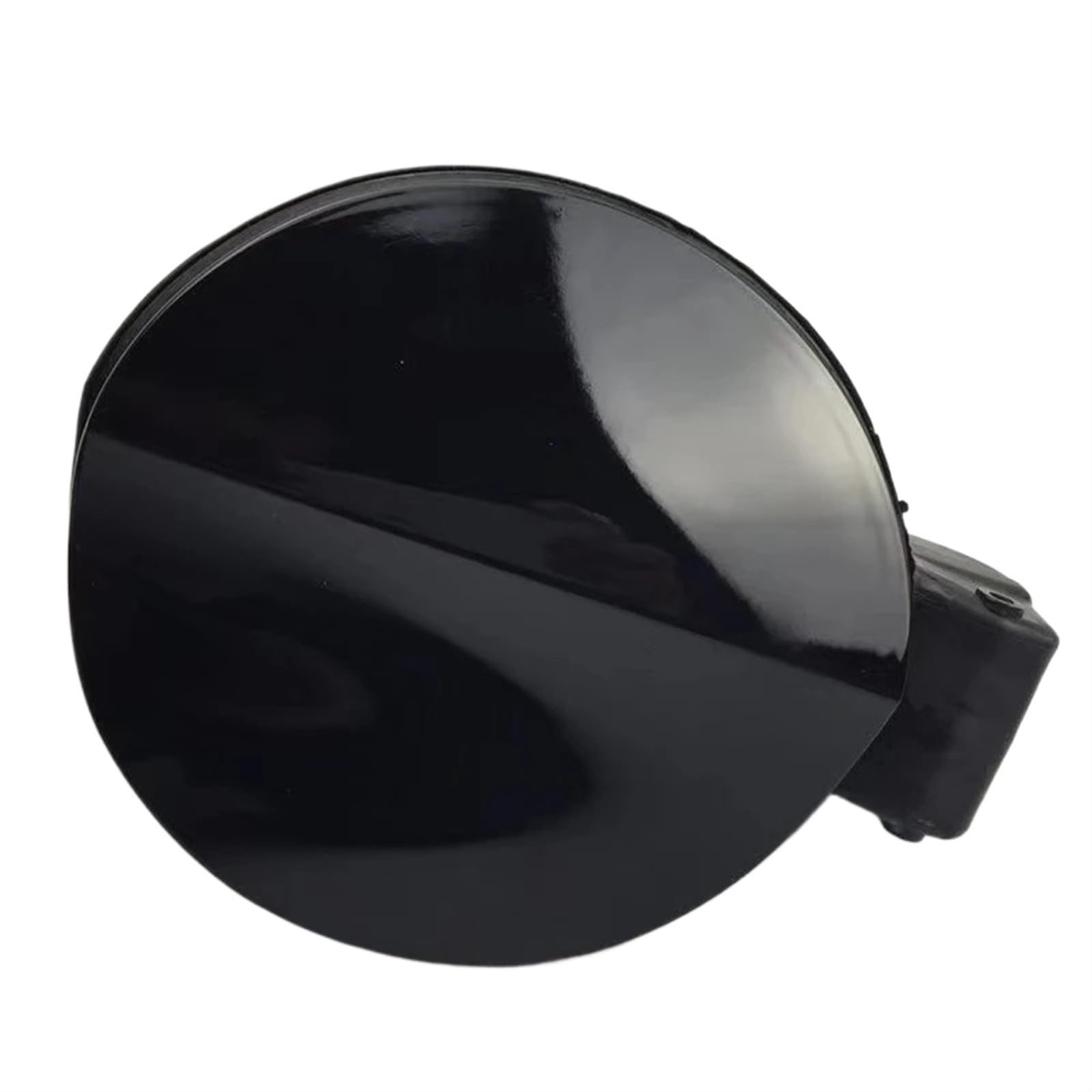 Rynplex Auto Kraftstoff Benzin Öl Tank Abdeckung Öl Tank Shell Cap, for VW, for Passat CC 2010 2011 2012 2013 2014 2015 2016 2017 2018 Tankdeckel für Autos(Black) von Rynplex