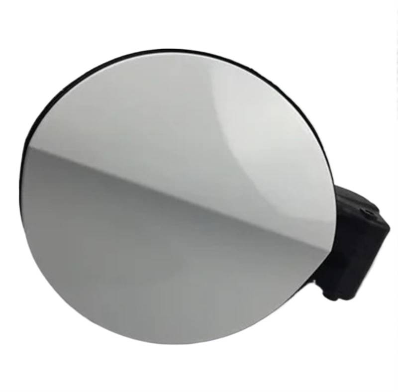 Rynplex Auto Kraftstoff Benzin Öl Tank Abdeckung Öl Tank Shell Cap, for VW, for Passat CC 2010 2011 2012 2013 2014 2015 2016 2017 2018 Tankdeckel für Autos(White) von Rynplex