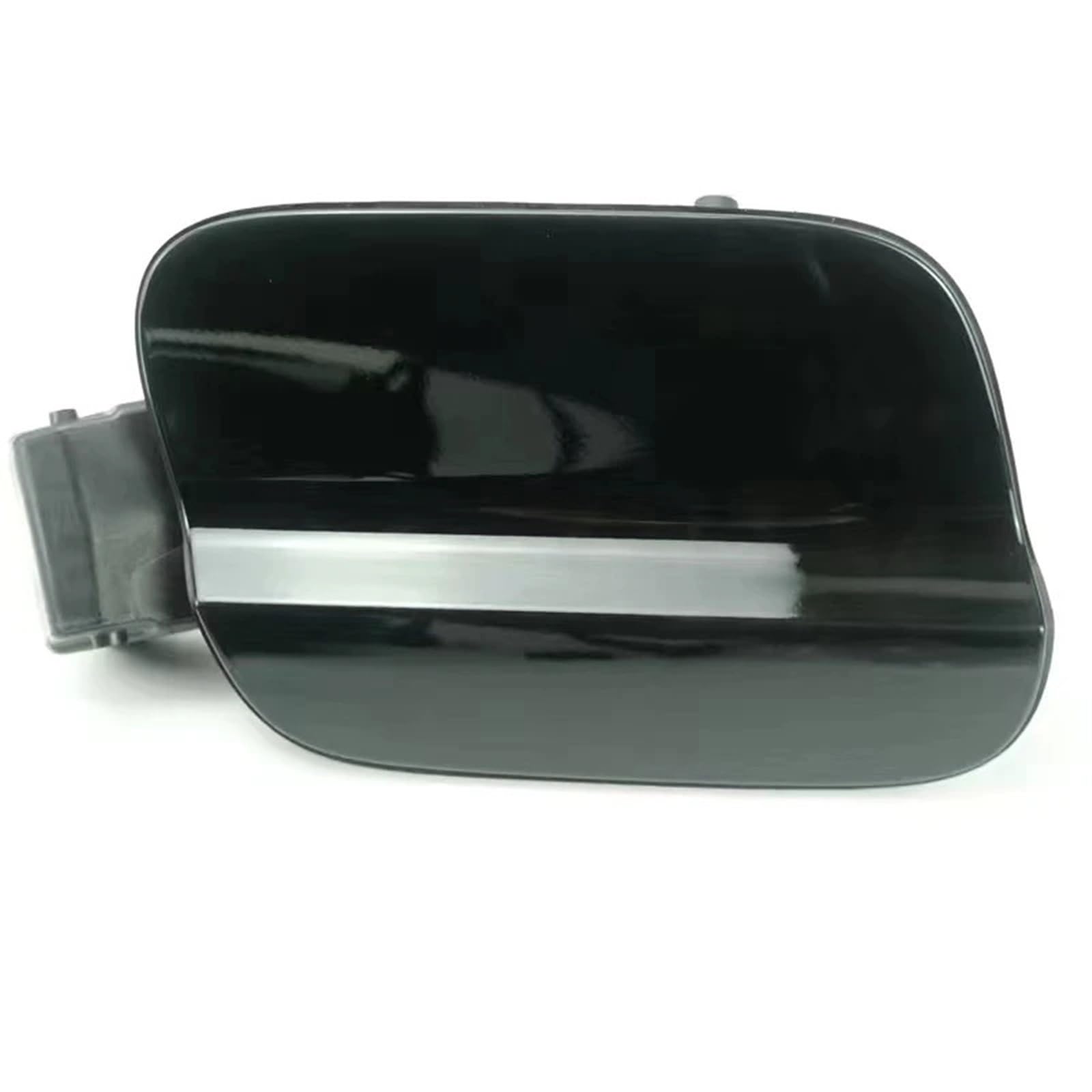 Rynplex Auto-Kraftstofftank-Abdeckung, Öltank-Shell-Kappen-Trimmhaube, for VW, for L 2017 2018 2019 2020 Tankdeckel für Autos(Basalt Black) von Rynplex