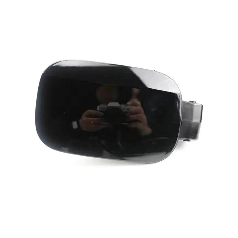 Rynplex Auto Kraftstofftank Abdeckung Öl Tank Shell Cap Trim, for VW, for Jetta 2006 2007 2008 2009 2010 2011 1K5809857B Tankdeckel für Autos(Black) von Rynplex
