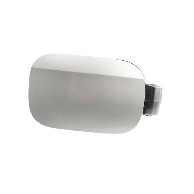 Rynplex Auto Kraftstofftank Abdeckung Öl Tank Shell Cap Trim, for VW, for Jetta 2006 2007 2008 2009 2010 2011 1K5809857B Tankdeckel für Autos(Silver) von Rynplex