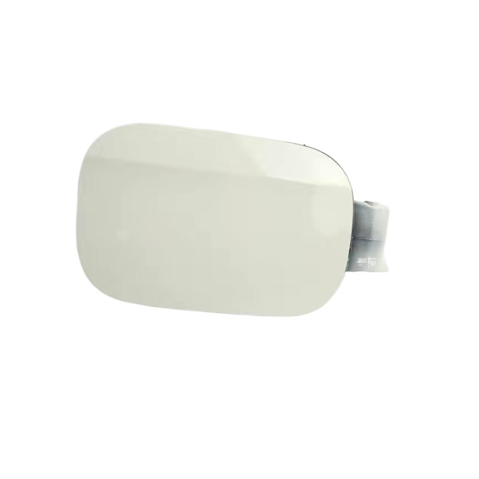 Rynplex Auto Kraftstofftank Abdeckung Öl Tank Shell Cap Trim, for VW, for Jetta 2006 2007 2008 2009 2010 2011 1K5809857B Tankdeckel für Autos(White) von Rynplex