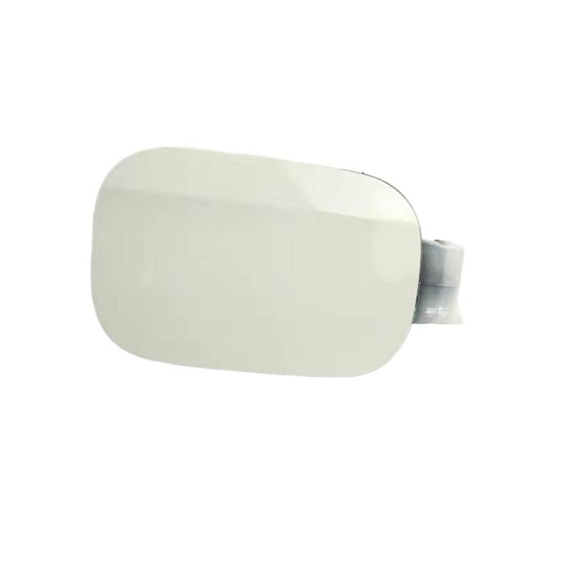 Rynplex Auto Kraftstofftank Abdeckung Öl Tank Shell Cap Trim, for VW, for Jetta 2006 2007 2008 2009 2010 2011 1K5809857B Tankdeckel für Autos(White) von Rynplex