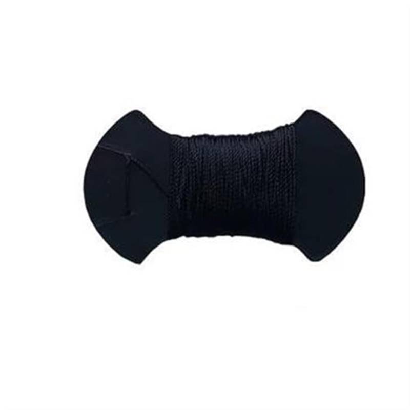 Rynplex Auto-Lenkrad-Abdeckung, for Acura, for Integra 2022 2023 2024, Auto-Zubehör, Lenkrad-Handnähwickel Auto-Lenkradbezug(Black Style 1) von Rynplex
