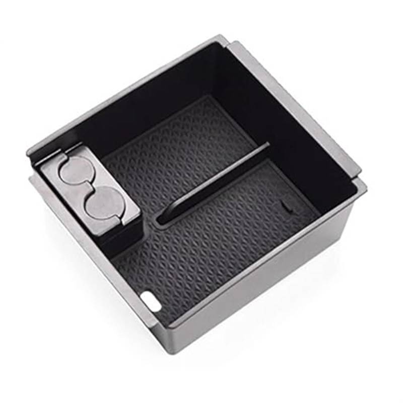 Rynplex Auto-Mittelkonsolen-Armlehnen-Aufbewahrungsbox, for Isuzu, D-Max MU-X 2012–2018 MUX DMAX Central Organizer Container Tray Zubehörkonsole, for Sitz, Aufbewahrungsbox Auto-Mittelkonsolen-Organiz von Rynplex