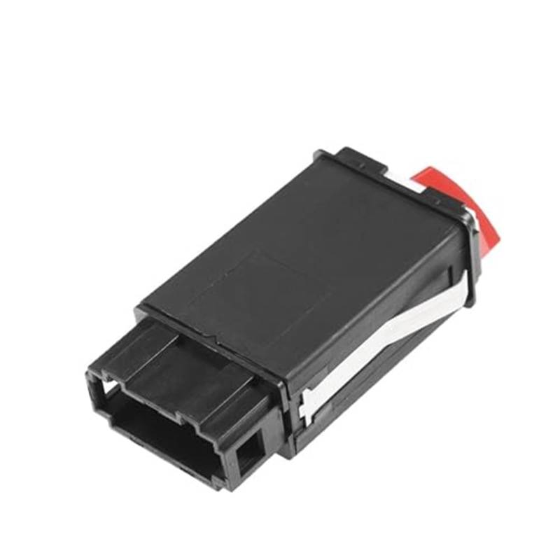 Rynplex Auto Notfall Warn Licht Blink Schalter Blinker Relais Steuer Schalter for A6 4B0941509C 4B0941509K 4B0941509D Auto Gefahr licht Control Warnblinkschalter für Autos von Rynplex