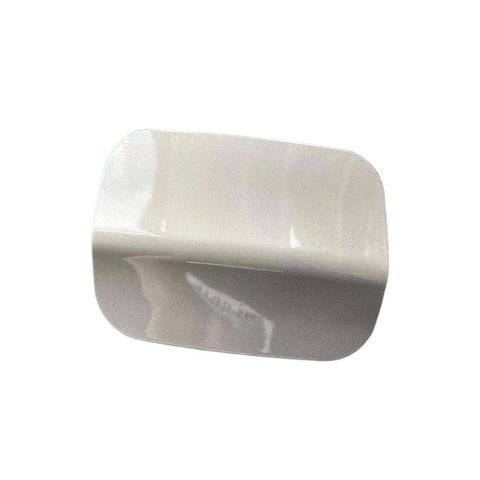 Rynplex Auto-Öltank-Abdeckung, Außen-Kraftstofftank-Filterdeckeldeckel, for Citroen C4L 9677037277 Tankdeckel für Autos(Light Gray) von Rynplex