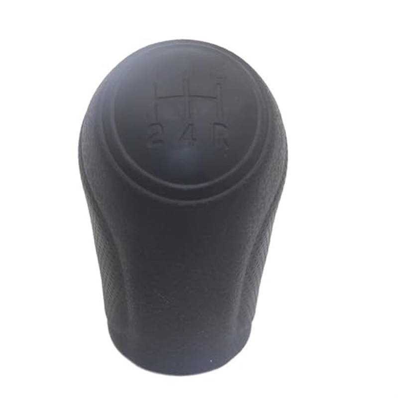 Rynplex Auto-Schalthebelknauf, Kofferraum-Gamaschenabdeckung for S-Cross Vitara Schalthebel-Schaltgetriebe Auto-Schaltknauf(Black 5 Speed Matte) von Rynplex