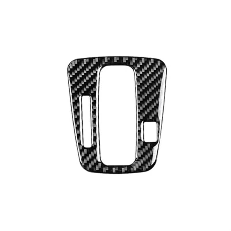 Rynplex Auto-Styling Weichen Carbon Center Control Getriebe Shift Panel Rahmen Abdeckung Trim for CRV 2007 2008 2009 2010 2011 Auto-Gangschaltung(Black Inner Cover) von Rynplex