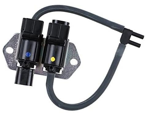 Rynplex Auto-Vakuum-Magnetschalter, Turbo-Ladedruck-Magnetwandlerventil, for Mitsubishi, Pajero L200 L300 V43 V44 V45 K74T V73 V75 V78 MB937731 Magnetventil für Auto-Turbolader von Rynplex