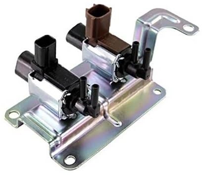 Rynplex Auto-Vakuum-Magnetschalterventil, Turbodruckwandlerventil, for Mazda, 3 5 6 7 CX7 CX 7 2,0 l 2,3 l 2,5 l 3,7 l K5T81777 K5T46597 Magnetventil für Auto-Turbolader von Rynplex