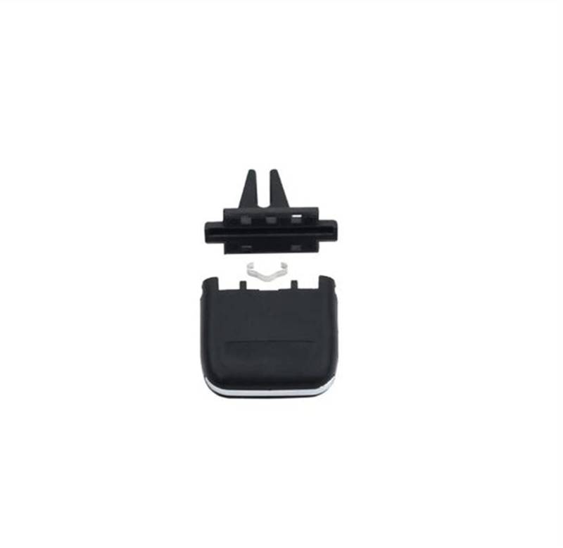 Rynplex Auto Vorne Links Rechts Klimaanlage Zentrale A/C Vent Grille Silder Outlet Tabs Clips Reparatur Kit, for Porsche, for MACAN, 2018-2020 Auto-Lüftungsclip(Left) von Rynplex