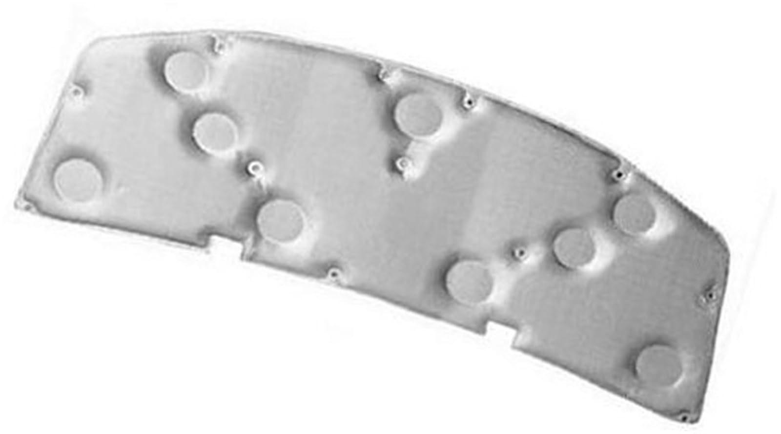 Rynplex Automotor-Schallschutzbaumwolle, Motorhauben-Schallschutzbaumwolle, for Mercedes, for Benz, A-Klasse W177 A200 A180 2019–2021 Hitzeschild-Pad für Automotoren(Silver) von Rynplex